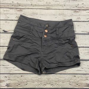 🌵3/$20• Grey High Wasted Denim Jean Shorts